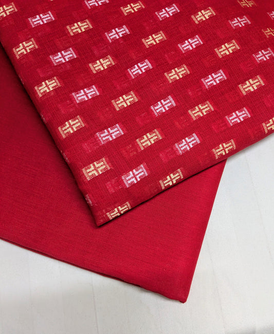 BANA DORA JAQUARD 2PC LAWN COLLECTION 2025 j00Red