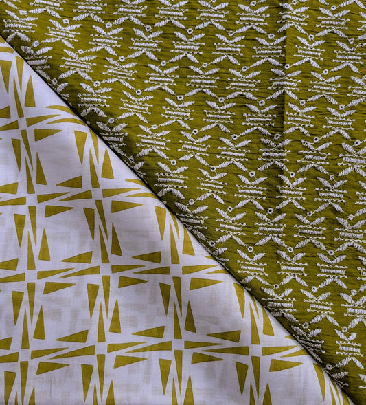 Chicken Shifly Embroided 2pc Lawn collection 2025(CH001M)