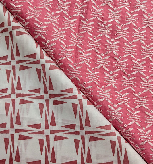 Chicken Shifly Embroided 2pc Lawn collection 2025(CH001P)