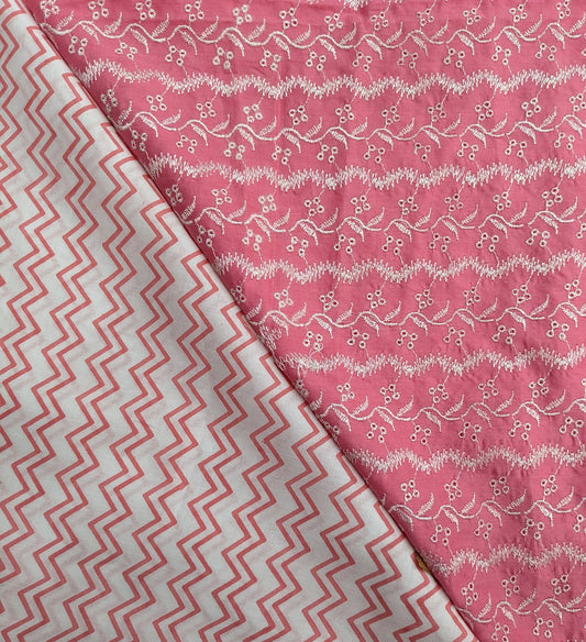 Chicken Shifly Embroided 2pc Lawn collection 2025(CH002p)