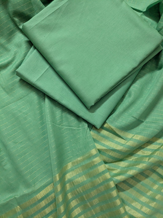 BANARSI CHAMKI LAWN 3PC LAWN COLLECTION 2025 (CHM00AQ)