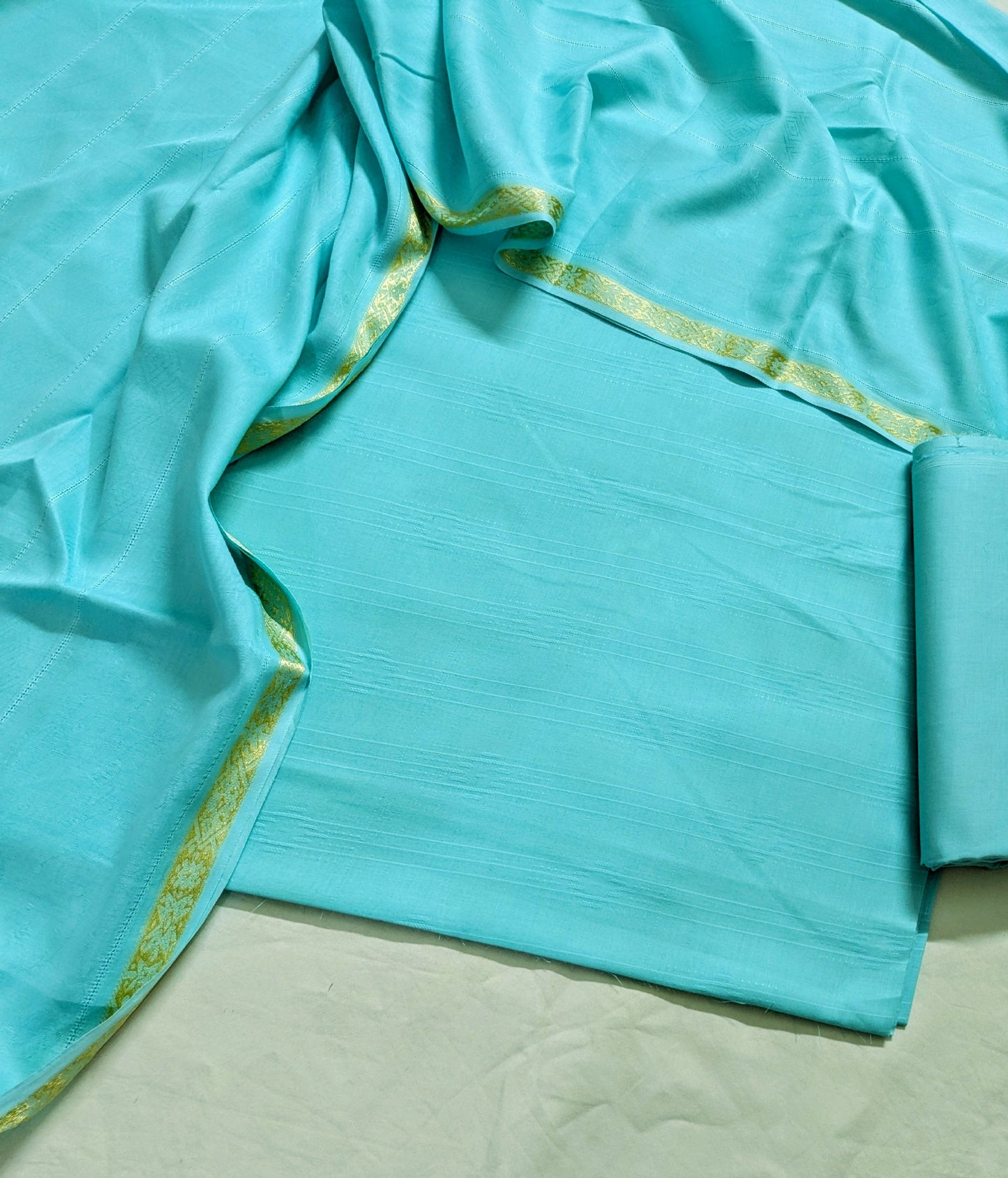 3PC TARKSHI JAQUARD BANA DORA LAWN LUXURIOUS COLLECTION 2025(TR00SG)