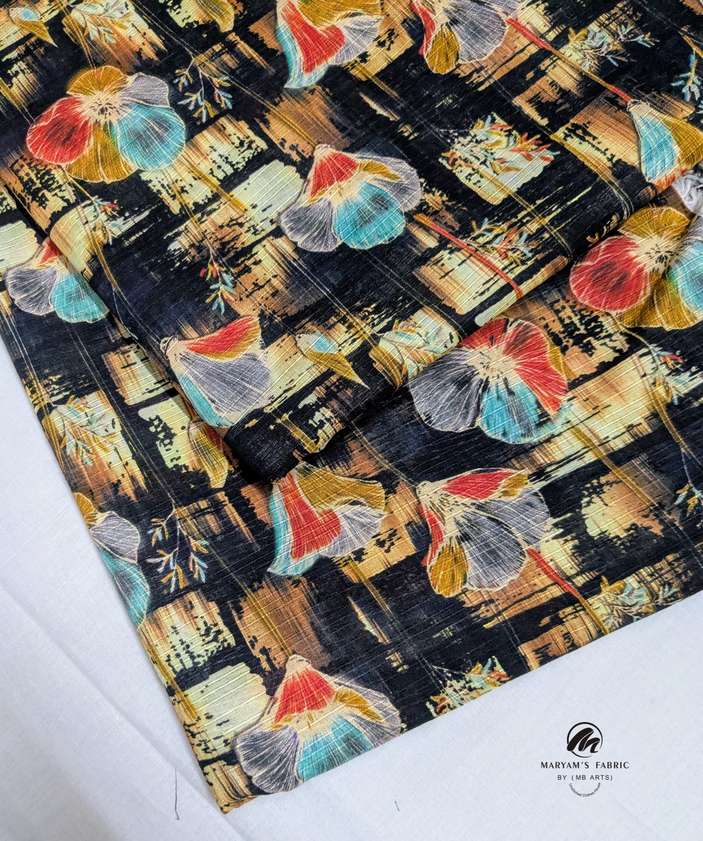 BANA DORYA SLUB LAWN Digital print 2pc all over 2025