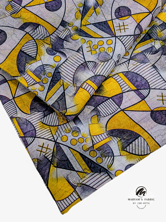 BANA DORYA SLUB LAWN Digital print 2pc all over 2025