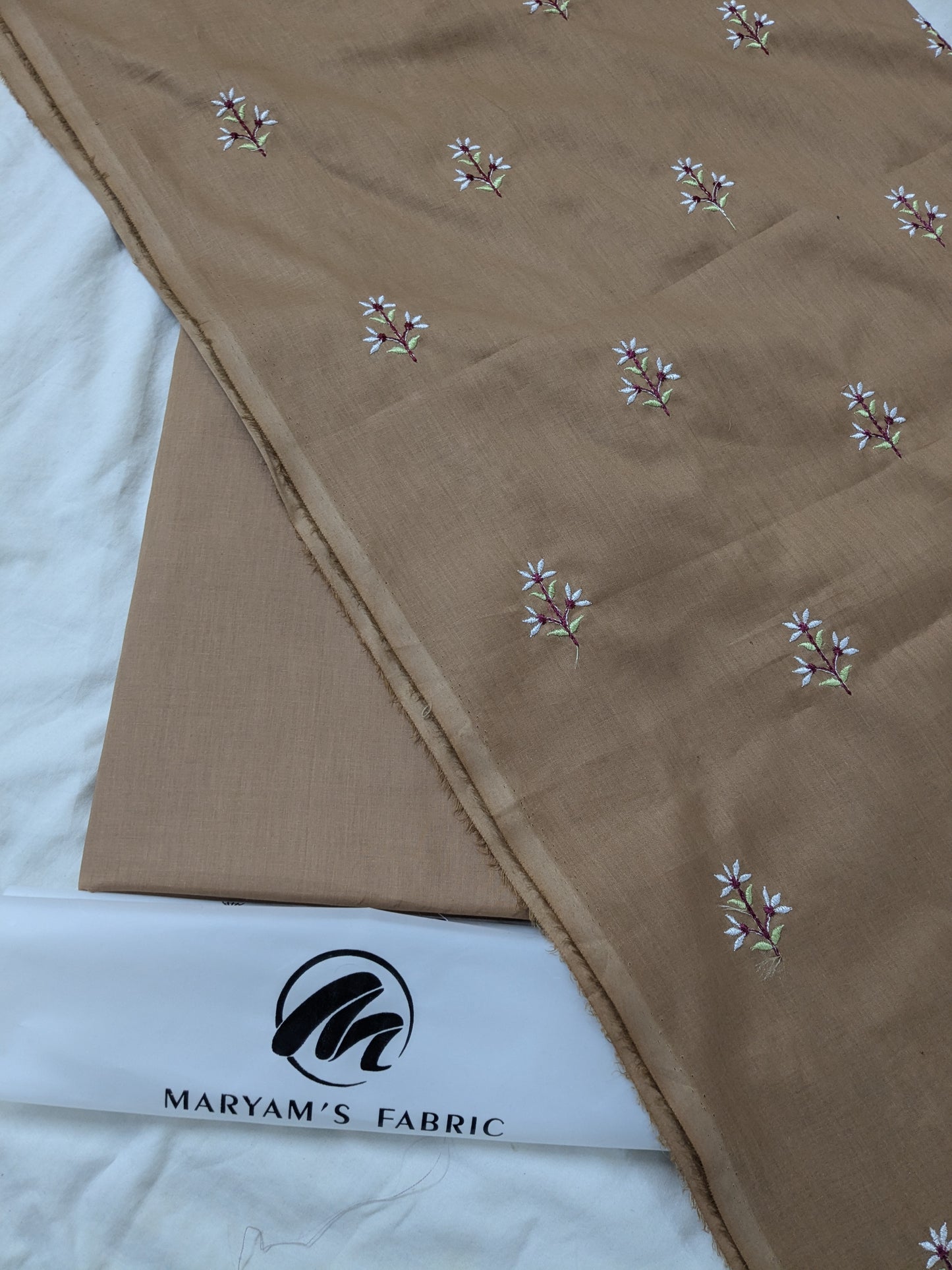 2PC LAWN BAREZE EMBROIDERY MOTIF SUMMER MOST DEMANDING COLLECTION (3STAR00CML)