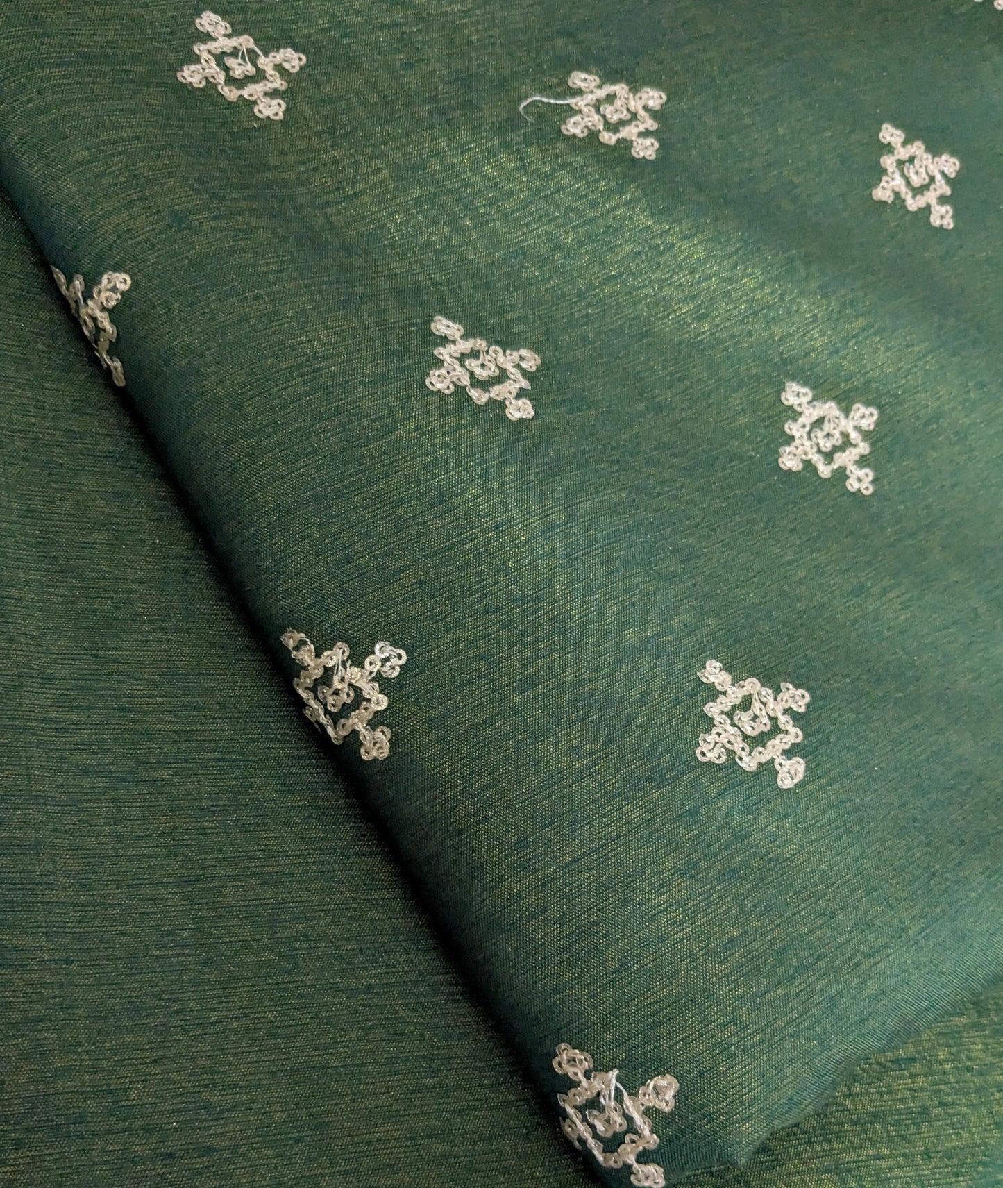 Gold Shemray sequence Embroided 2pc mid season