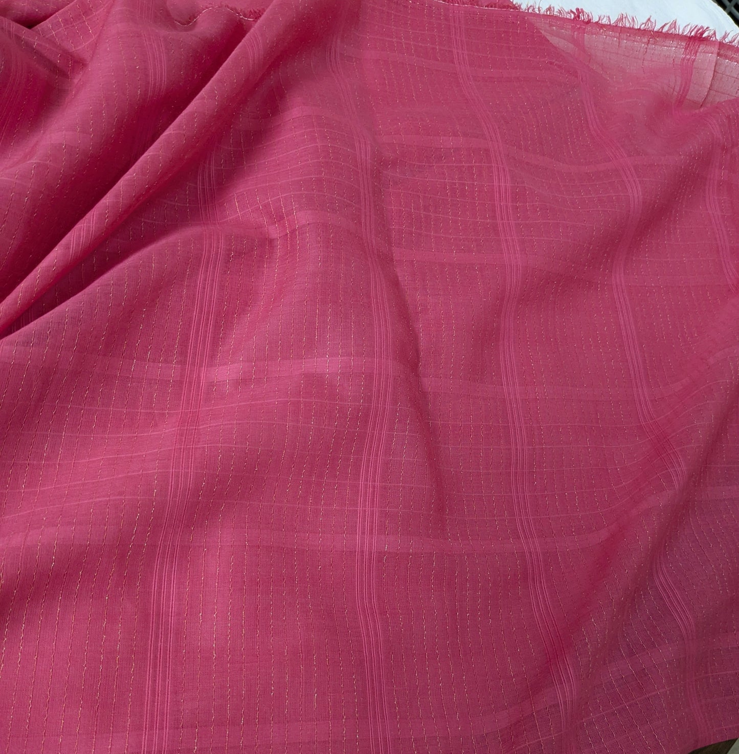 3PC CHAMKI  BANA DORA LAWN LUXURIOUS COLLECTION 2025(CHMBN00GJ)