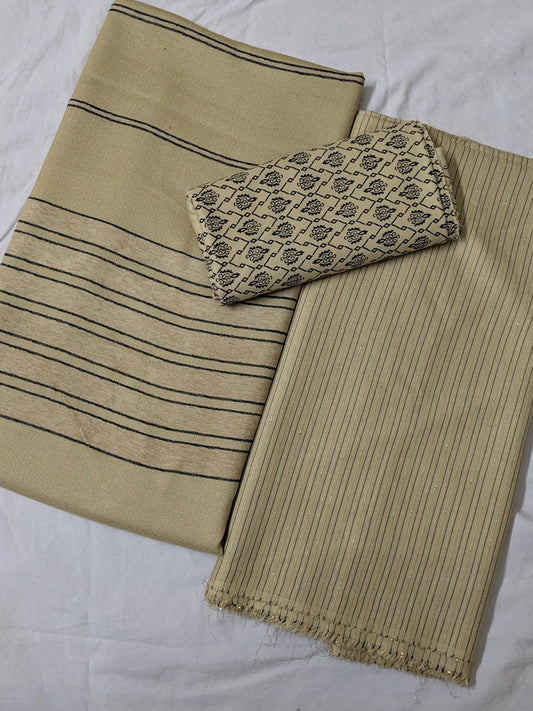 3PC ALPINE BLACK VELVET WINTER UNIQUE LUXURY ARTICLE WITH PRINTED TROUSER ( BEING SKIN) SPECIALLY FOR MOTHERS🥰