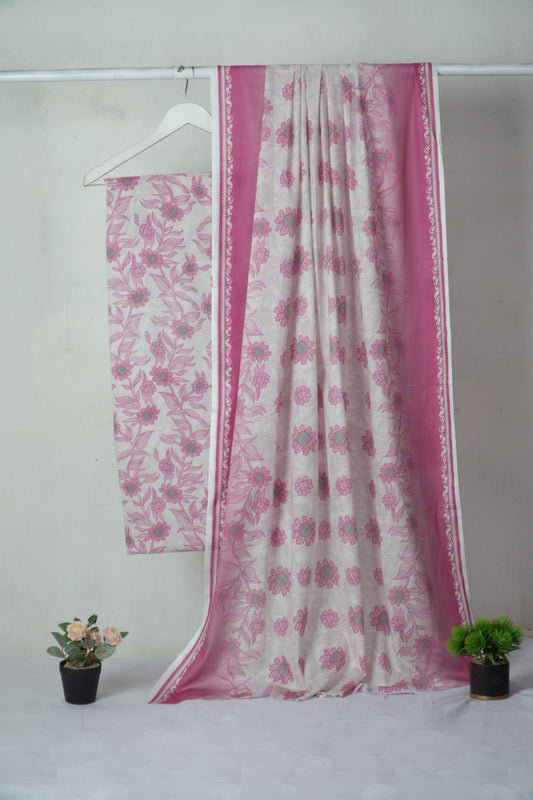 3PC BAROQUE DIGITAL PRINT BANA DORA LAWN LUXURIOUS COLLECTION (BQ00D3)