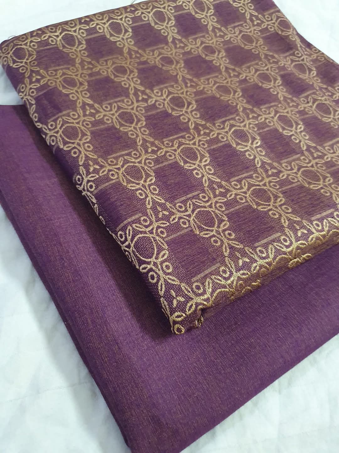 Gold Brosha jaquard 2pc