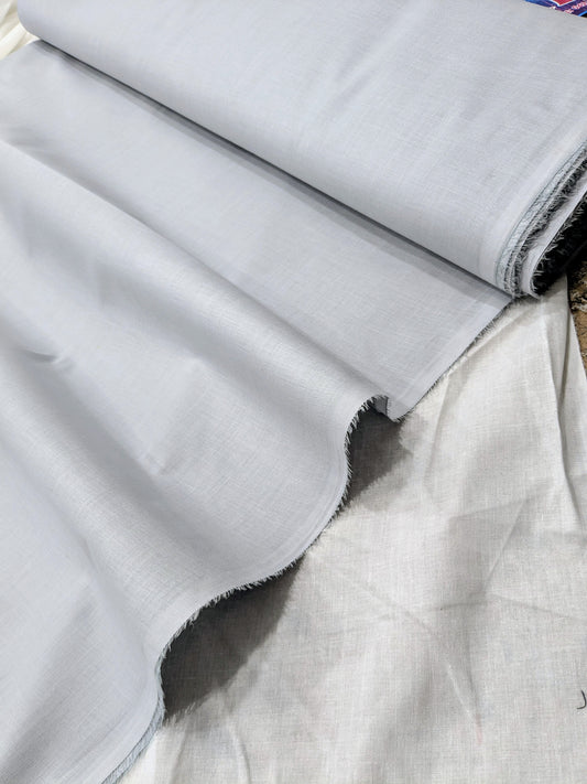 Plain Bareeza cotton summer collection 2.5 metr
