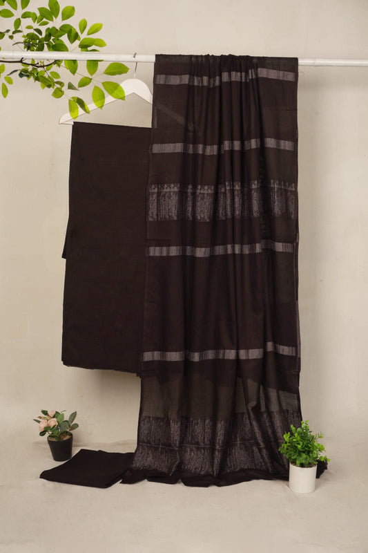 3PC JAQUARD BANA DORA LAWN PREMIUM COLLECTION 2025(JQ00BL)