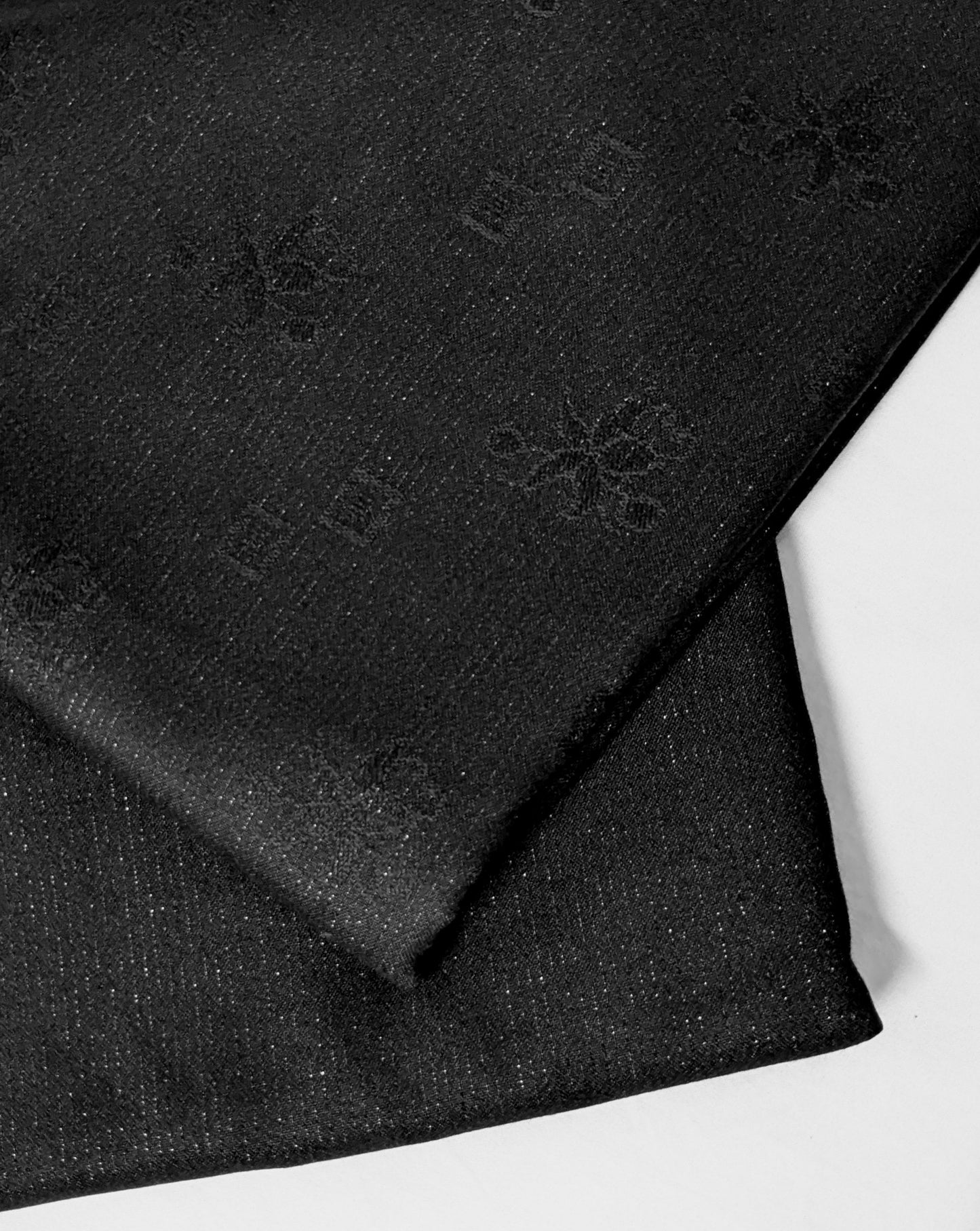 2PC ZARI LINE MOON LITE MARINA WINTER PREMIUM COLLECTION (BLACK)