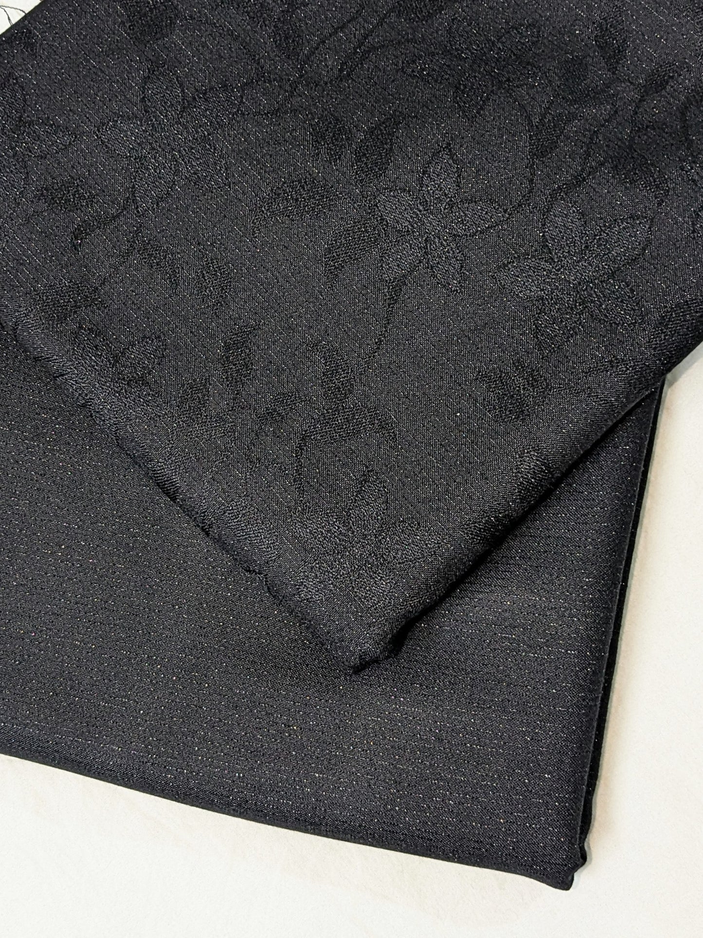 2PC ZARI LINE MOON LITE MARINA WINTER COLLECTION          ( BLACK ) DESIGN _3