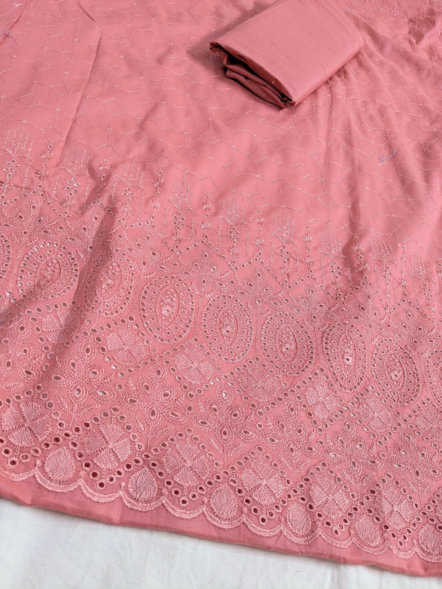 2025 chicken embroided Daman Boring 2pc summer collection