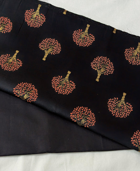 2PC LAWN SUIT PASTE PRINT