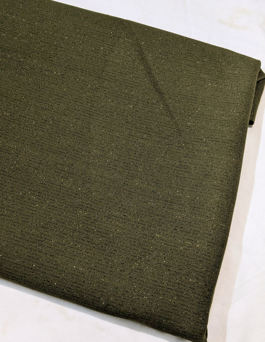 MOON LITE MARINA SHIRT PIECE WINTER COLLECTION (MUD GREEN COLOR)