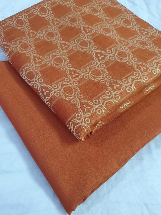 Gold Brosha jaquard 2pc