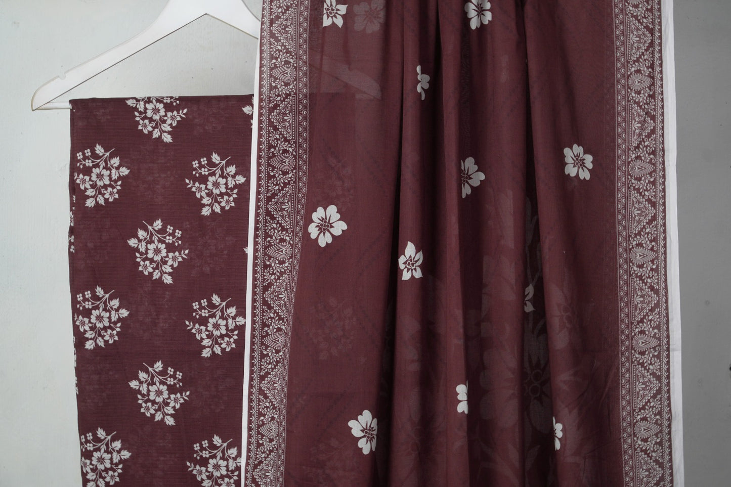 3PC BAROQUE DIGITAL PRINT BANA DORA LAWN LUXURIOUS COLLECTION (BQ00D6)