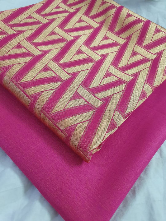 Gold Brosha jaquard 2pc