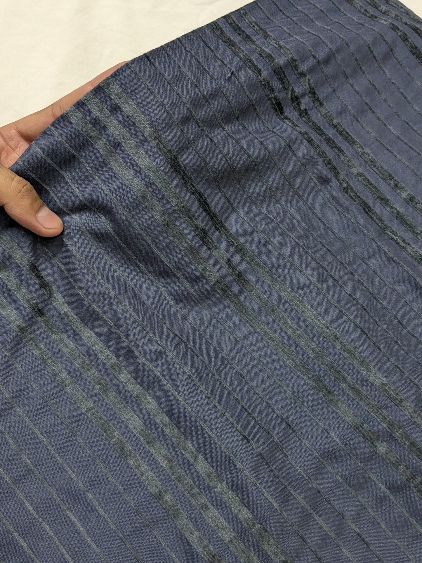 3PC MARINA VELVET LINING WITH 100% PURE QUALITY VELVET WOOL SHAWL (LIGHT WAIT & WARM SHAWL (METAL GRAY)