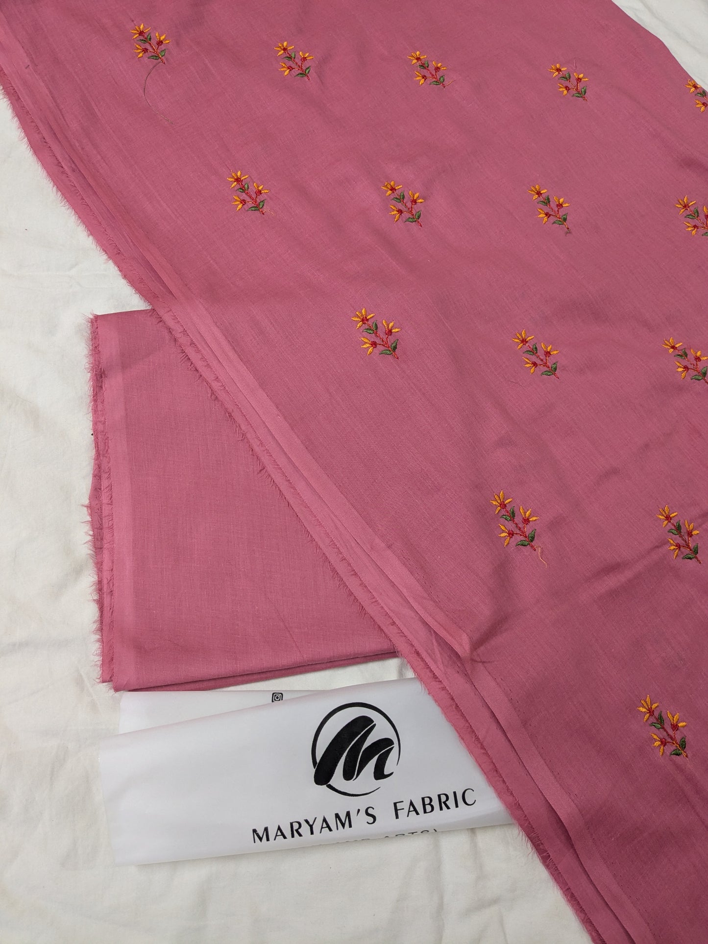 2PC LAWN BAREZE EMBROIDERY MOTIF SUMMER MOST DEMANDING COLLECTION (3STAR000TP)