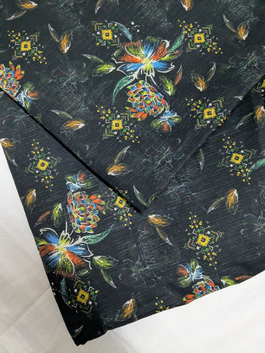 BANA DORYA SLUB LAWN Digital print 2pc all over 2025