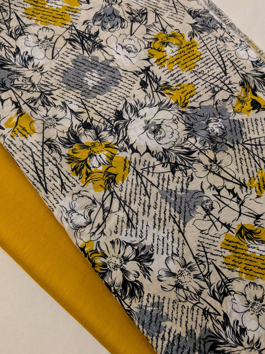 DIGITAL PRINT BANA DORA 2PC LAWN LUXURIOUS COLLECTION