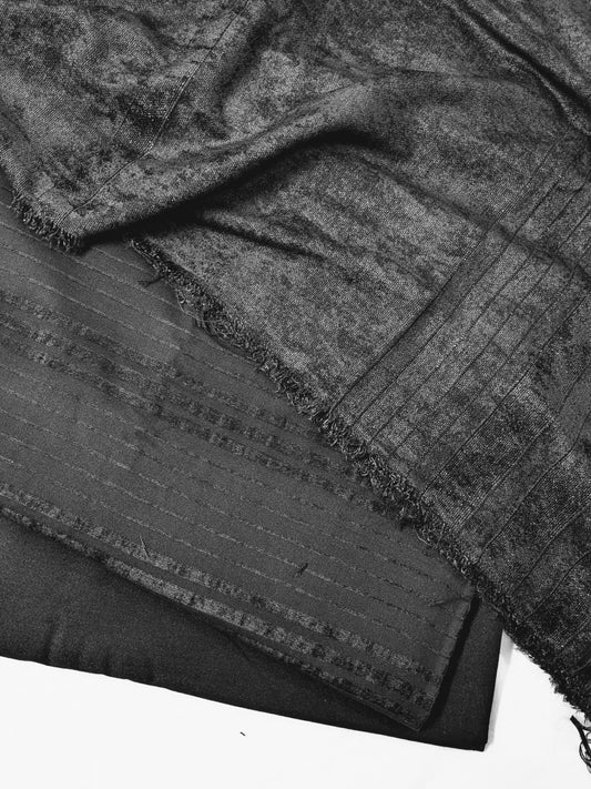 MARIINA VELVET LINING BLACK COLOR