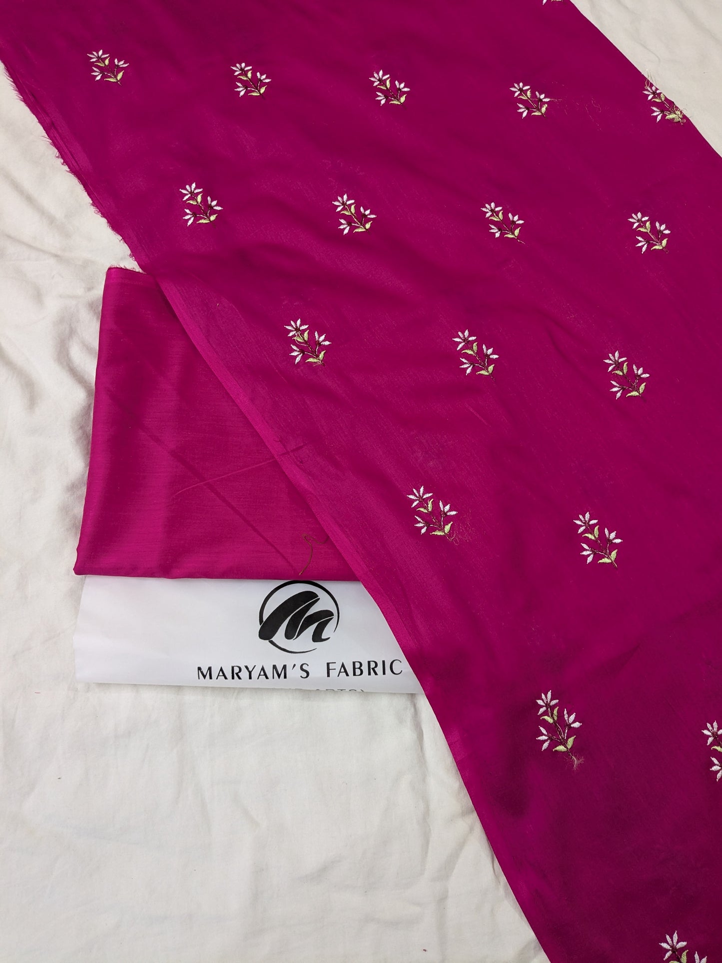 2PC LAWN BAREZE EMBROIDERY MOTIF SUMMER MOST DEMANDING COLLECTION (3STAR000PNK)