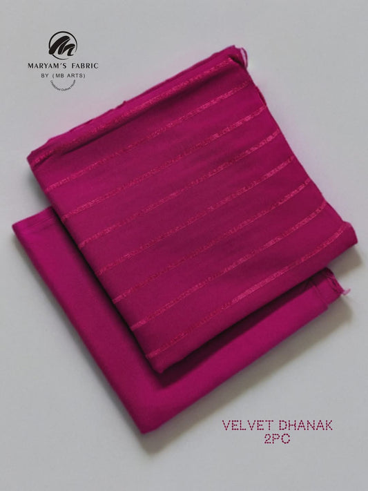 Alpine velvet dhank 2pc