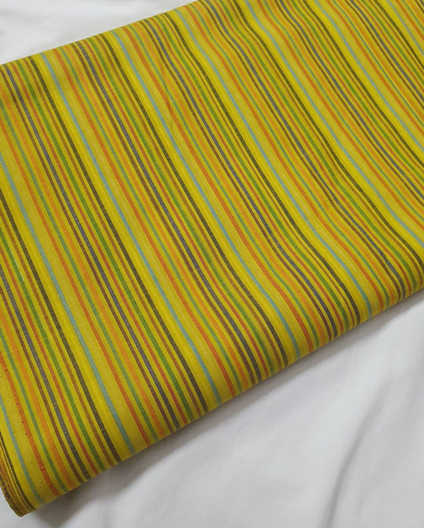 Handmade woven rangoli cotton 2pc summer demanding article (RN00D2DW)