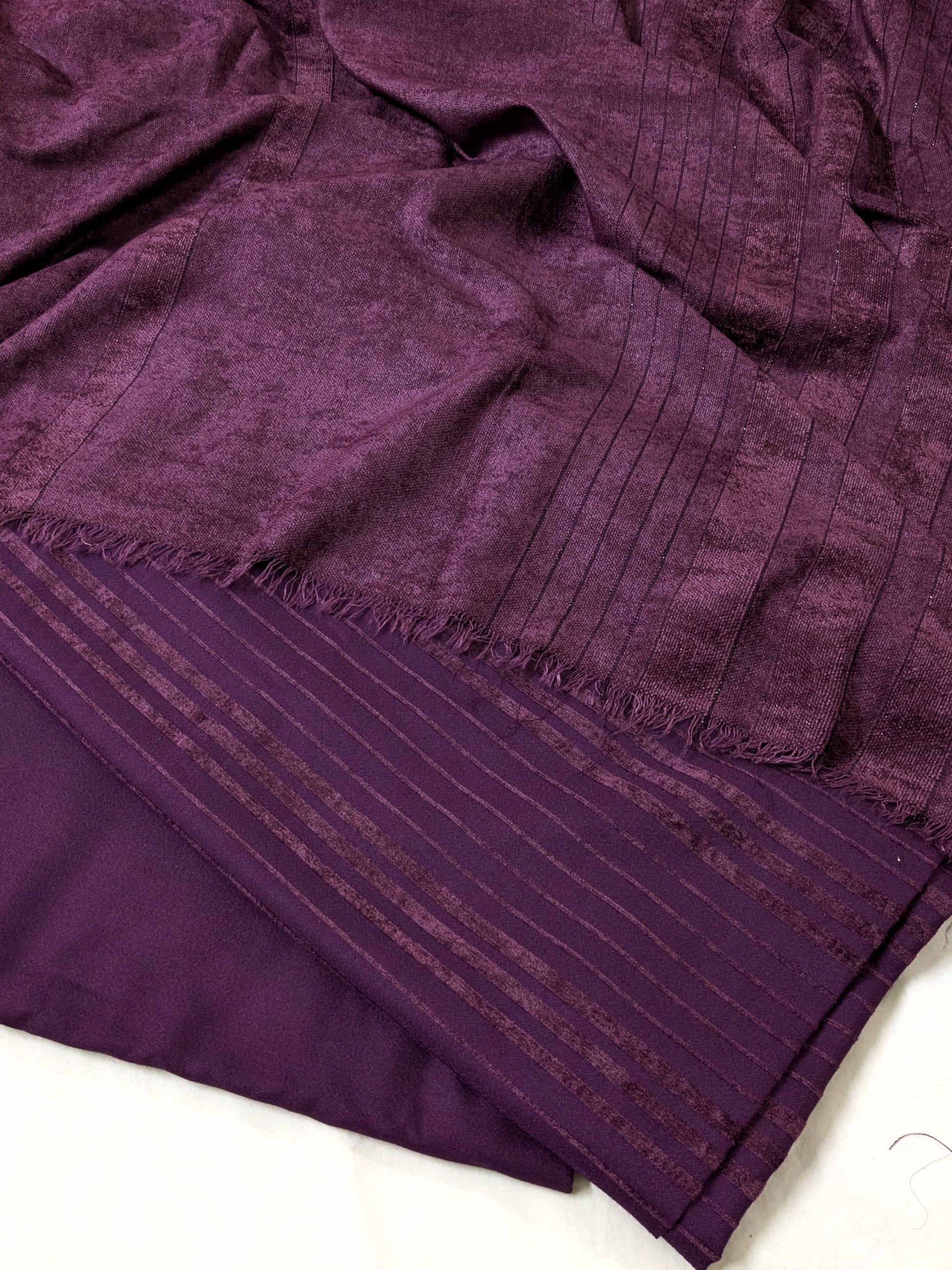  MARINA VELVET LINING DARK PURPLE 