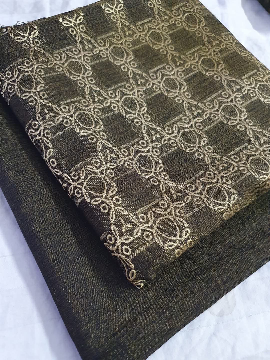 Gold Brosha jaquard 2pc