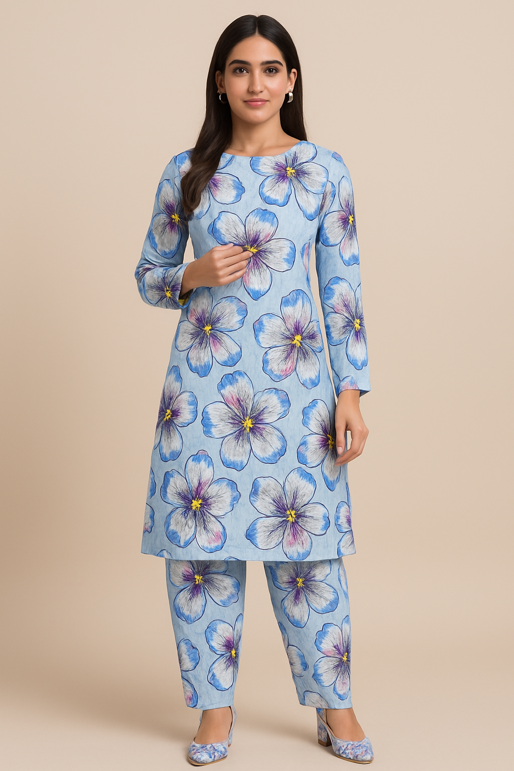 2PC DIGITAL PRINT BANA DORA LAWN COLLECTION