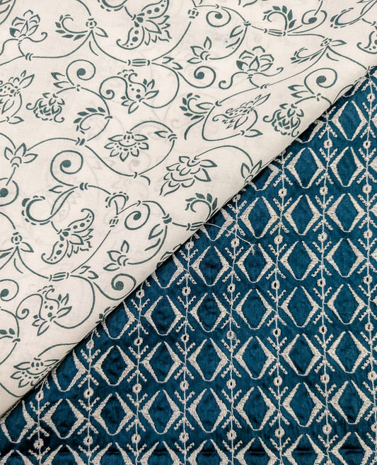 CHICKEN SHIFLY EMBROIDED 2PC LAWN COLLECTION 2025