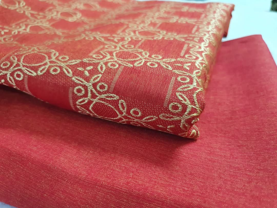 Gold Brosha jaquard 2pc