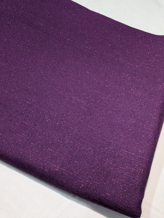 MOON LITE MARINA SHIRT PIECE WINTER COLLECTION (PURPLE COLOR)