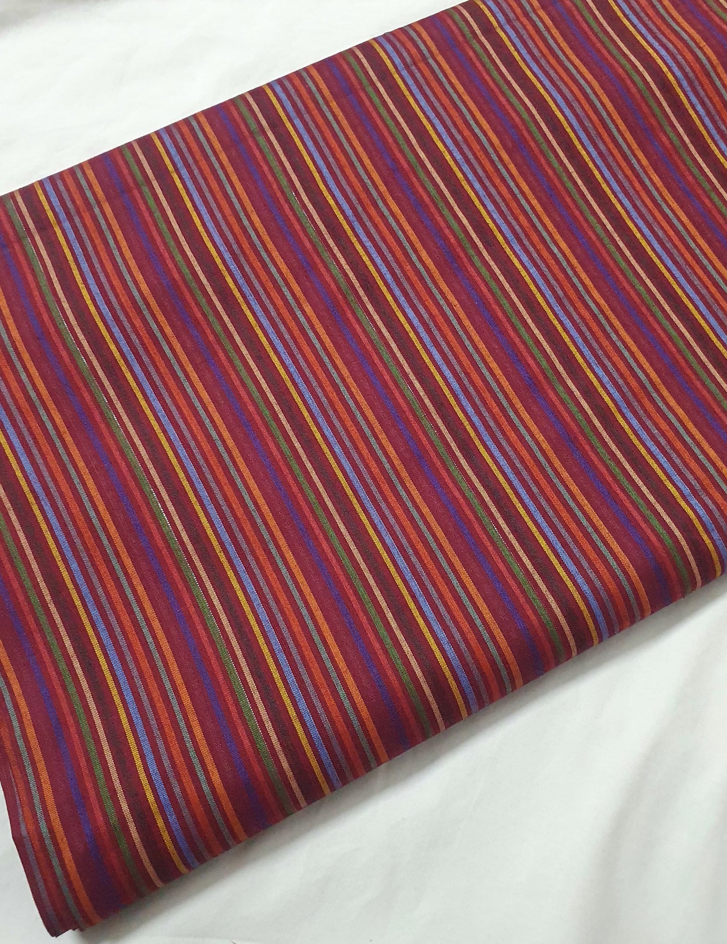 Handmade woven rangoli cotton 2pc summer demanding article (RN00D2MH)