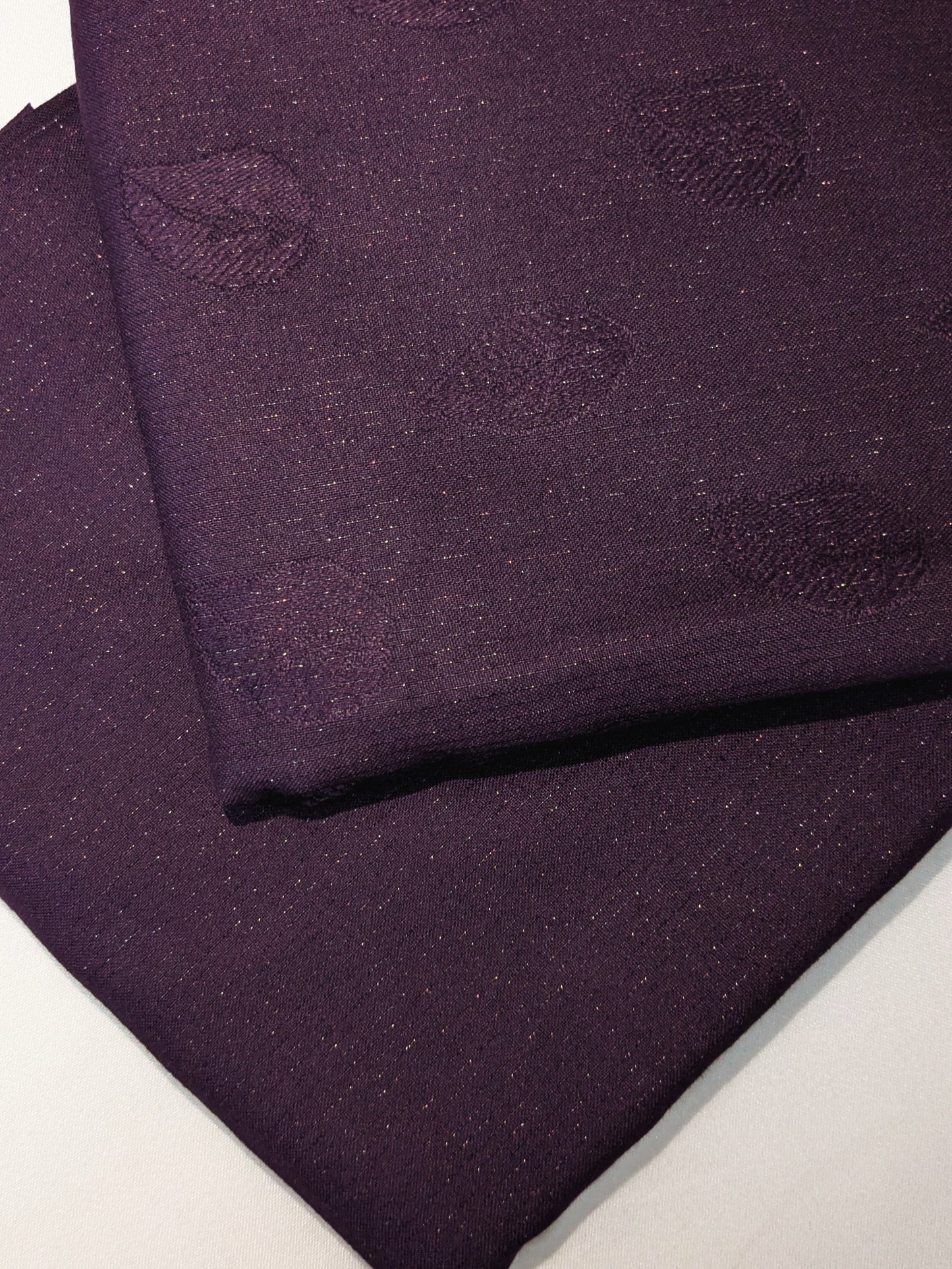 2PC ZARI LINE MOON LITE MARINA WINTER PREMIUM COLLECTION NEW DESIGN (DARK PURPLE COLOR)