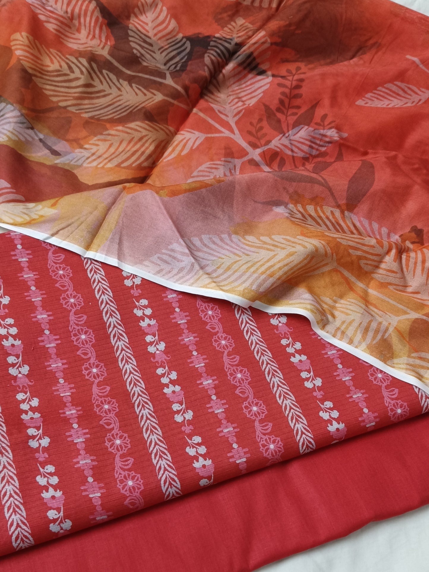 3PC NISHAT DIGITAL PRINT BANA DORA LAWN COLLECTION (NS00D3)