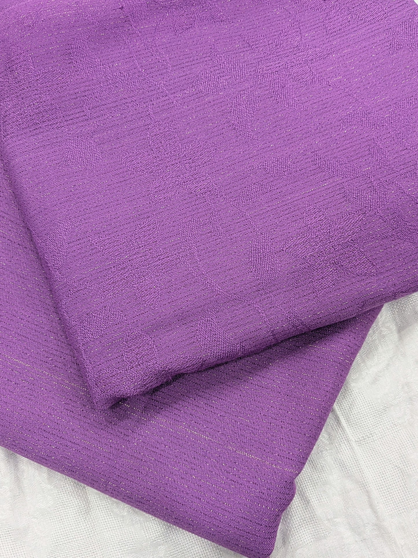 2PC ZARI LINE MOON LIGHT PEACH MARINA WINTER COLLECTION (PURPLE LILAC) MOST TRENDING COLOR