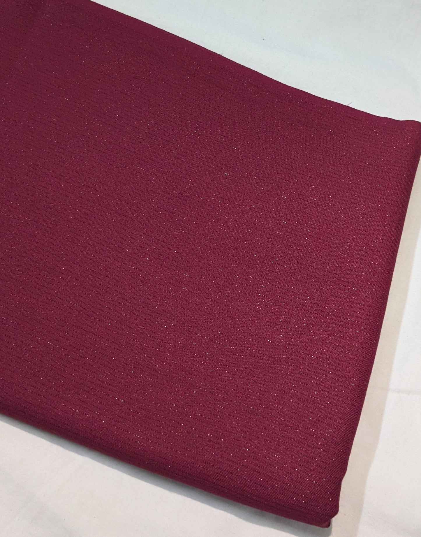 MOON LITE MARINA SHIRT PIECE WINTER COLLECTION (MAHROON COLOR)