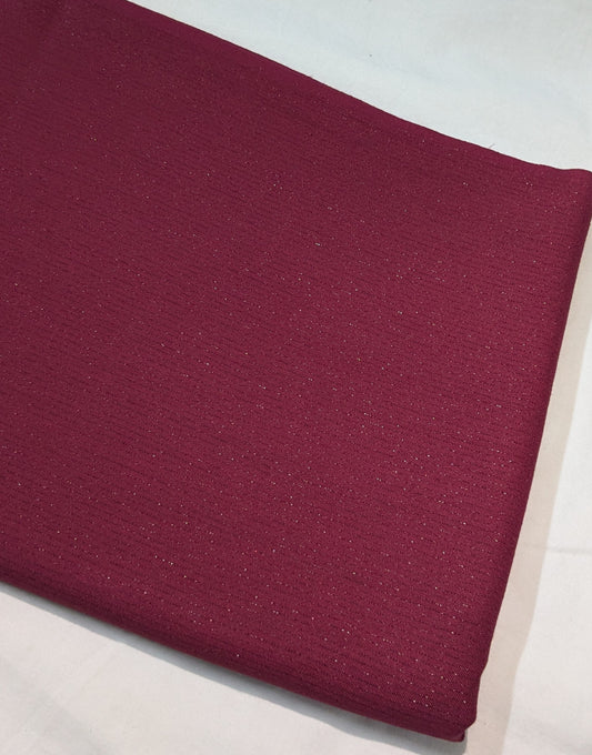 MOON LITE MARINA SHIRT PIECE WINTER COLLECTION (MAHROON COLOR)