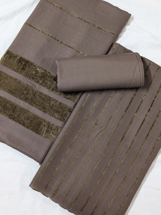 ALPINE VELVET MARINA MOST DEMANDING WINTER COLLECTION SAND SKIN COLOR