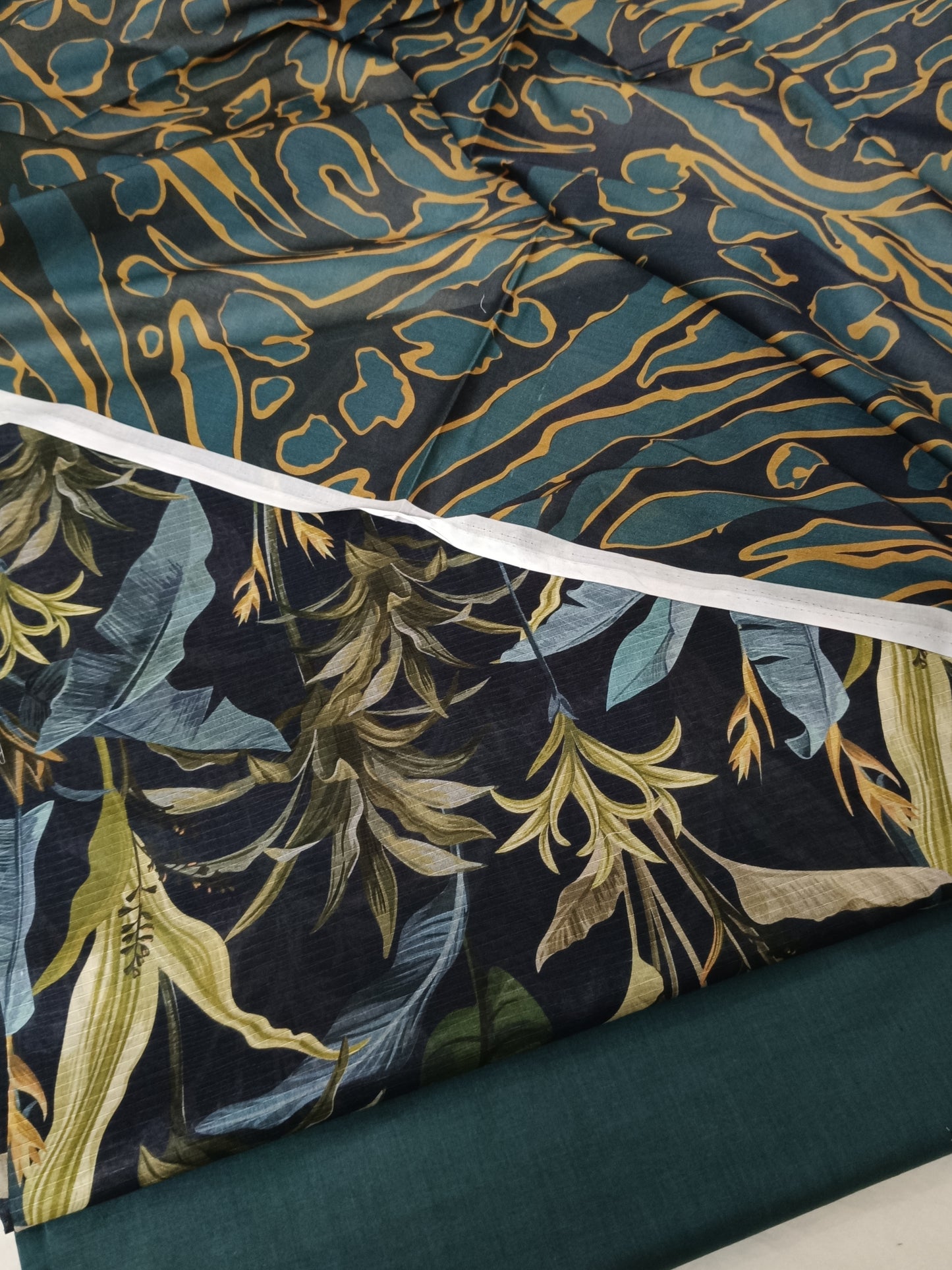 3PC NISHAT DIGITAL PRINT BANA DORA LAWN COLLECTION ( NS00D8)