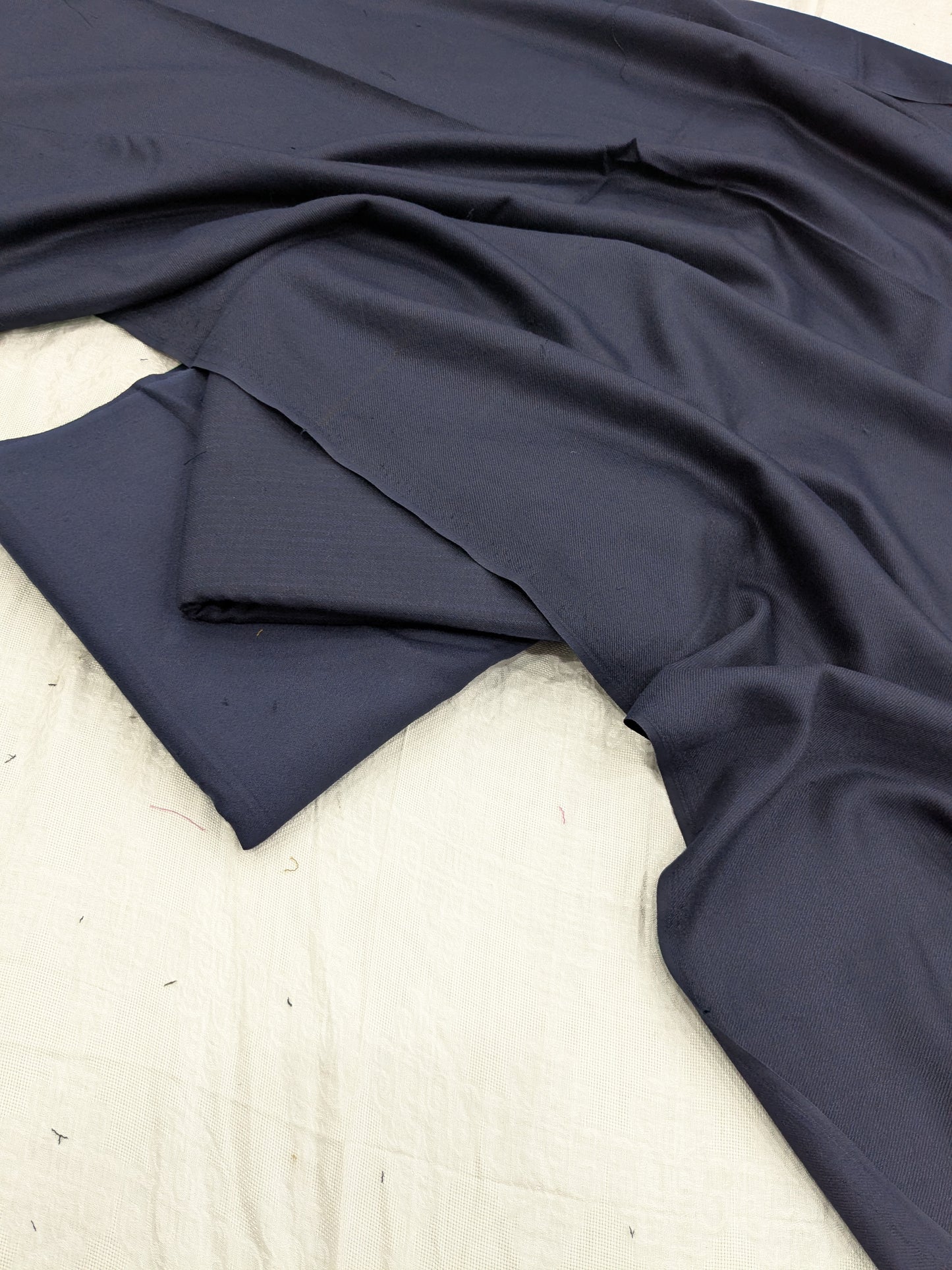 3PC PASHMINA WOOL STUFF 3PC MOST TRENDING WINTER SOLID COLLECTION (NEVYBLUE)