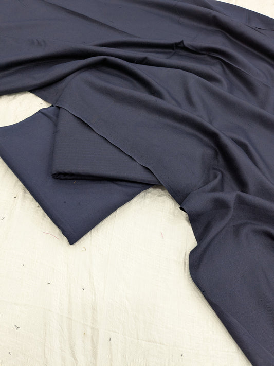 3PC PASHMINA WOOL STUFF 3PC MOST TRENDING WINTER SOLID COLLECTION (NEVYBLUE)