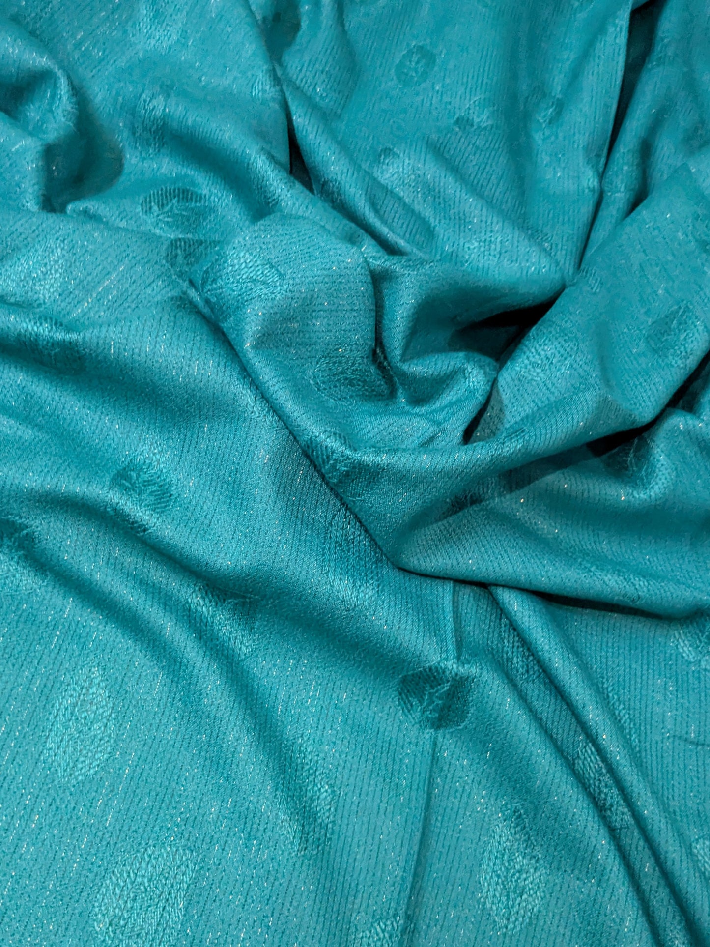 2PC ZARI LINE MOON LITE MARINA WINTER PREMIUM COLLECTION NEW DESIGN (SEA GREEN)