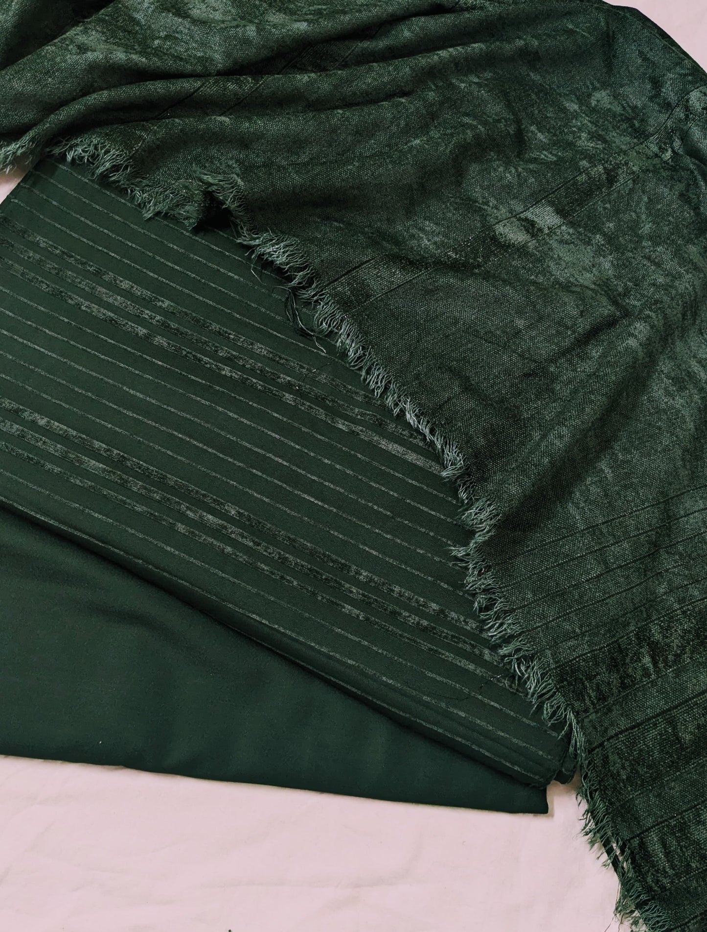 MARINA VELVET LINING BOTTLE GREEN